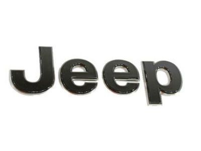 Jeep 68368953AA NAMEPLATE Hood Jeep