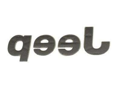 Jeep 68368953AA NAMEPLATE Hood Jeep