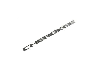 Mopar 68272139AB Nameplate Front Door Cherokee