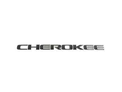 Mopar 68272139AB Nameplate Front Door Cherokee Mopar 68272139AB Nameplate Front Door Cherokee