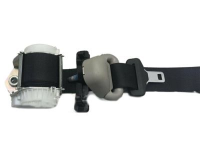 Ram 5KQ121X9AC SEAT BELT Rear Center Shoulder Includes Buckle For Right Passenger