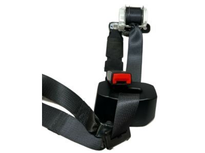 Ram 5KQ121X9AC SEAT BELT Rear Center Shoulder Includes Buckle For Right Passenger