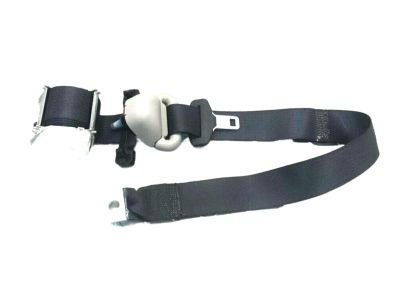 Ram 5KQ121X9AC SEAT BELT Rear Center Shoulder Includes Buckle For Right Passenger