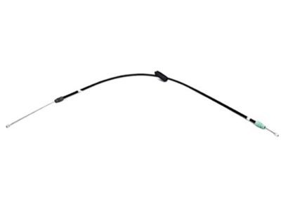 Dodge Ram 2500 Parking Brake Cable - 52010133AC
