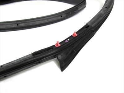 Jeep 55395274AU WEATHERSEAL DOOR TO BODY FRONT full DOOR