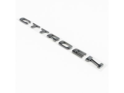 Mopar 68087333AA Nameplate Front Door Citadel