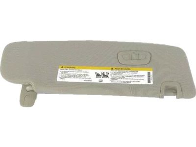 Mopar 6EL01PD2AD Visor Illuminated