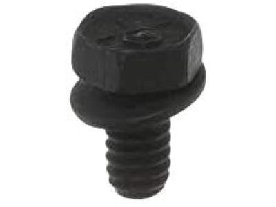 Jeep 6023092 SCREW AND WASHER Hex Head .25-20x.50