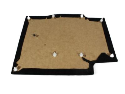 Dodge 1UM99DX9AA PANEL Rear Seat Back