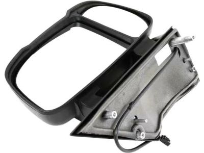Mopar 5VE98JXWAB Mirror Outside Rearview Includes Mirror Glass
