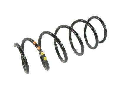 2015 Jeep Renegade Coil Springs - 68257952AA