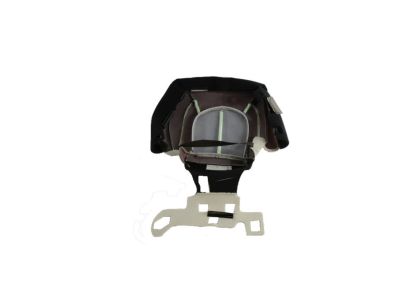 Mopar 6ED24PD2AB Cushion Cover, Black, Rear Passenger Side