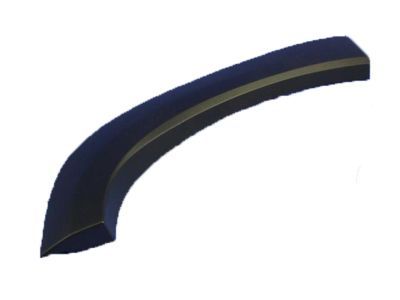 Jeep 1UW92RXFAC MOLDING Rear Door Wheel Flare