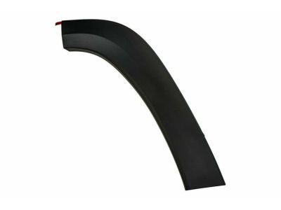 Jeep 1UW92RXFAC MOLDING Rear Door Wheel Flare