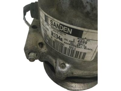 Mopar 55055339AI Compressor A/C With Clutch
