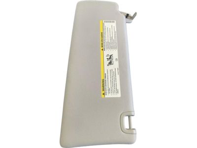 Mopar 1UB78PS4AI Visor Illuminated