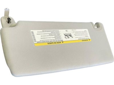 Mopar 1UB78PS4AI Visor Illuminated