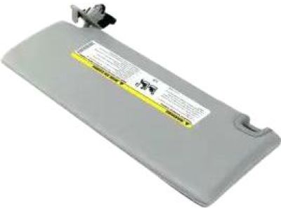 Mopar 1UB78PS4AI Visor Illuminated