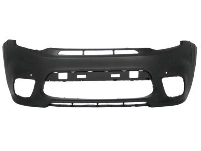 Jeep 68335438AB FASCIA Front Upper Primed