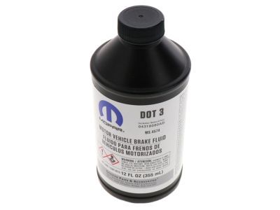 Jeep 4318081AB FLUID Brake Standard  MS-4574