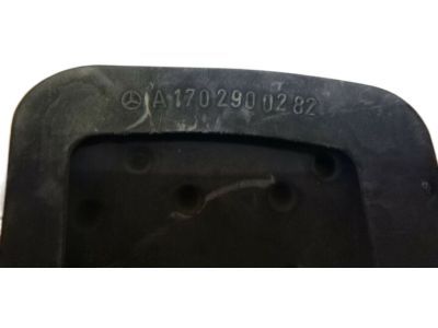 Chrysler 5097879AA PAD Clutch Pedal