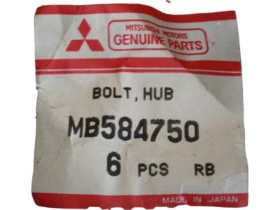 Mopar MB584750 Bolt, Rear Wheel Hub