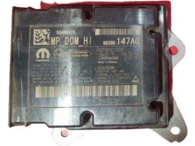 Mopar 68299147AG Module Occupant Restraint