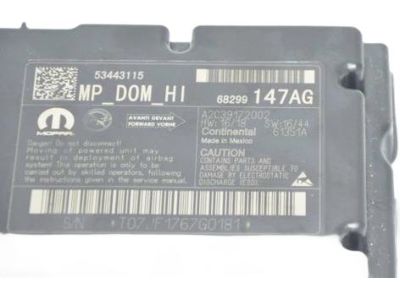 Mopar 68299147AG Module Occupant Restraint