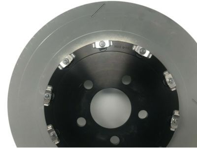 Dodge 68184587AC ROTOR Brake Front