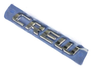 Mopar 68086444AA Nameplate, Rear