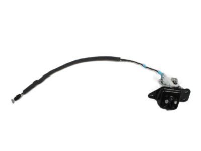 Dodge 4589243AG LATCH Liftgate