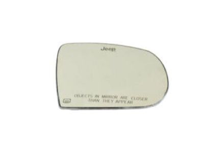 Jeep 68368576AA Mirror Glass