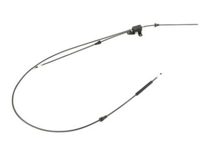 Jeep 68264609AA CABLE Hood Release