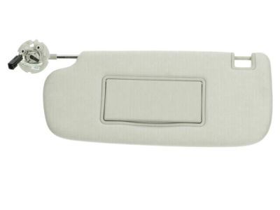 Jeep 1LS25HDAAD VISOR Illuminated Includes 3 Screws