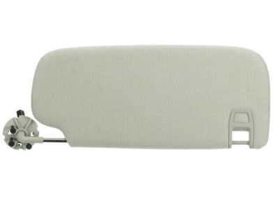 Jeep 1LS25HDAAD VISOR Illuminated Includes 3 Screws