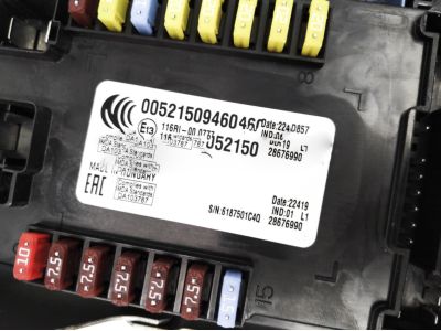 Mopar 68509068AA Module Body Controller Telematics System