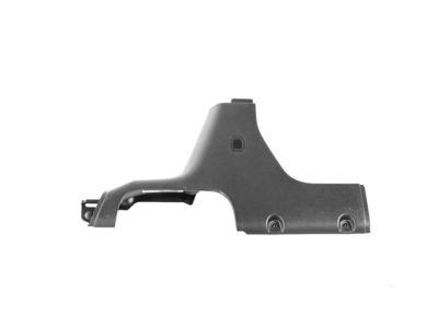 Mopar 6BR58TX7AD Molding B Pillar