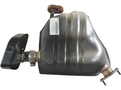 Mopar 68304915AA Resonator And Tailpipe Exhaust