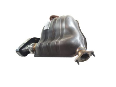 Mopar 68304915AA Resonator And Tailpipe Exhaust
