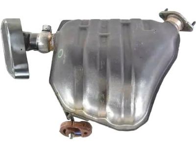 Mopar 68304915AA Resonator And Tailpipe Exhaust
