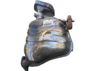 Mopar 68304915AA Resonator And Tailpipe Exhaust