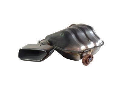 Mopar 68304915AA Resonator And Tailpipe Exhaust Mopar 68304915AA Resonator And Tailpipe Exhaust