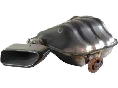 Mopar 68304915AA Resonator And Tailpipe Exhaust