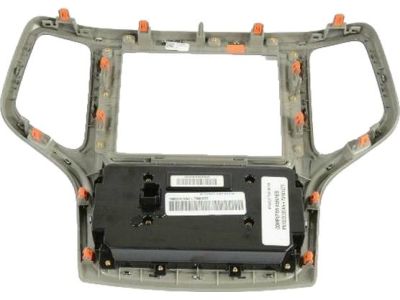 Mopar 68333939AA Center Stack Vehicle Feature Controls