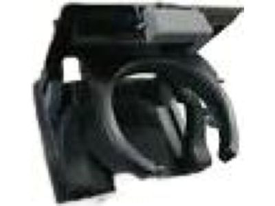 Mopar 1CK911D5AA End Cap Delete, Rear