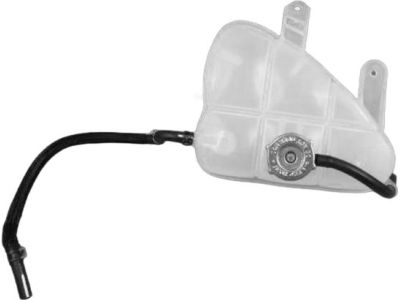 Mopar 55037999AI Bottle Coolant Recovery