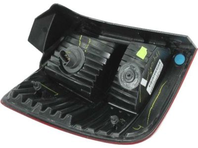 Mopar 5116290AG Lamp Tail Stop Turn