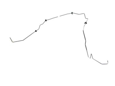 Mopar 68111313AB Tube Brake Hydraulic Control Unit To Right Front Hose