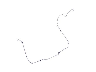 Mopar 68111313AB Tube Brake Hydraulic Control Unit To Right Front Hose