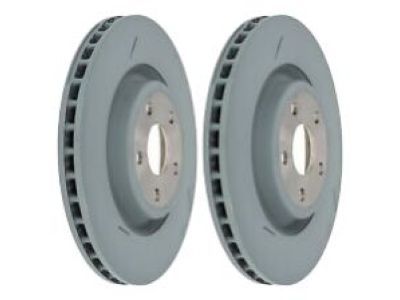 Jeep 5181513AB ROTOR Brake Front